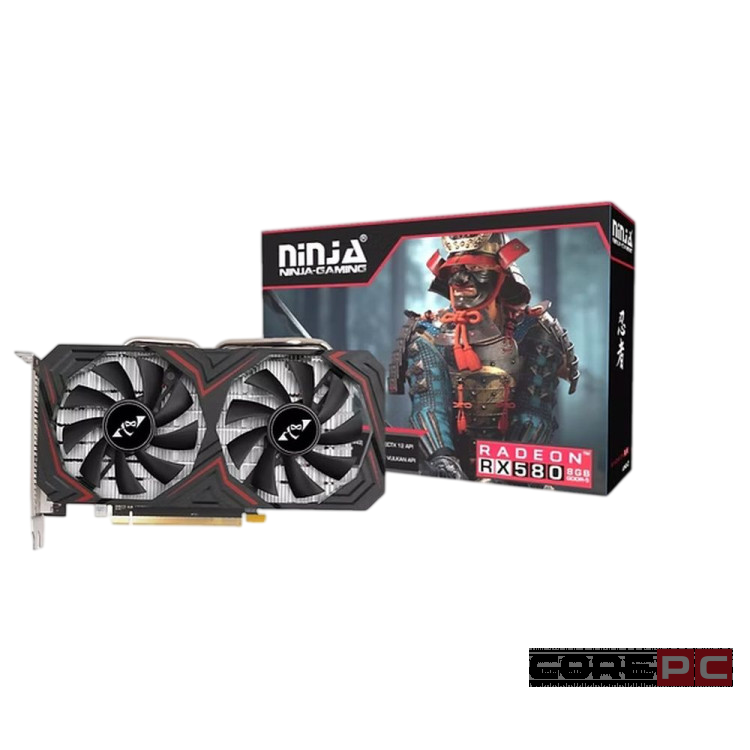 Видеокарта Sinotex Ninja (AJRX58045F) Radeon RX 580 4GB