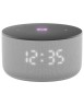 Умная колонка Яндекс Станция Мини 3 с часами серая