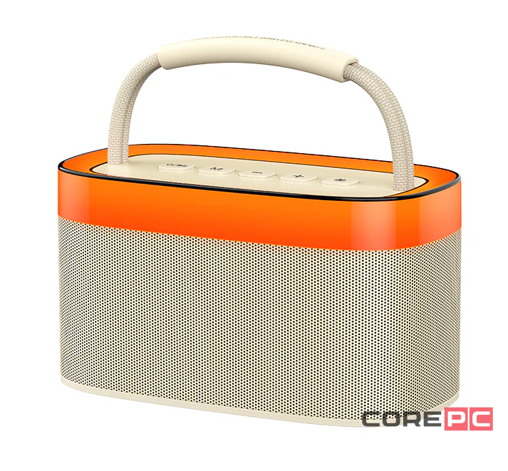 Bluetooth колонка Recci Phantom RSK-W40 бежевая