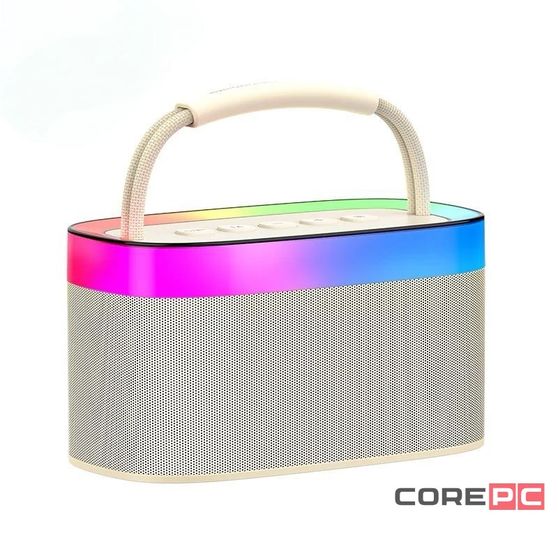 Bluetooth колонка Recci Phantom RSK-W40 бежевая