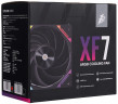 Комплект вентиляторов для корпуса 1STPLAYER XF7 ARGB Black (XF7-BK-3IN1)