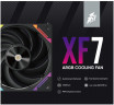 Комплект вентиляторов для корпуса 1STPLAYER XF7 ARGB Black (XF7-BK-3IN1)