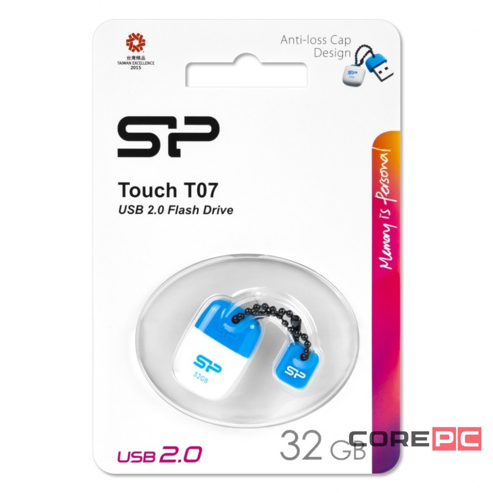 USB флеш накопитель Silicon Power 32GB Touch T07