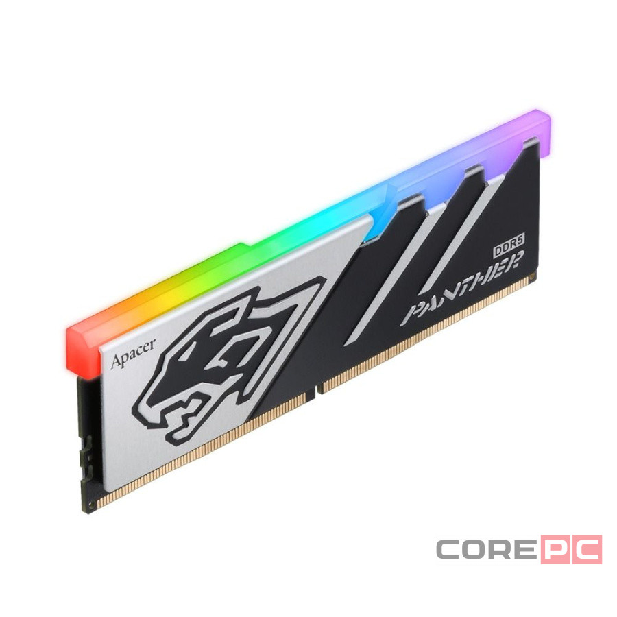 Оперативная память 32 Gb 5600 MHz Apacer Panther RGB OC Black/White (AH5U32G56C5229BAA-2)