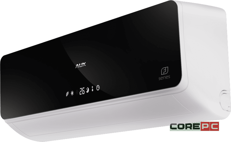 Настенная сплит-система AUX ASW-H07B4/FJ-BR1 + AS-H07B4/FJ-R1, черный
