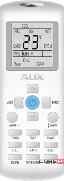 Настенная сплит-система AUX ASW-H07B4/FJ-BR1 + AS-H07B4/FJ-R1, черный