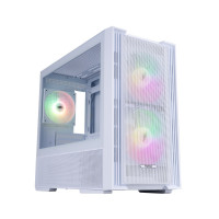 Компьютерный корпус 1STPLAYER AU6 ARGB White (AU6-WH-2FA7-14-W-2FA7R-W-1FA7-W)