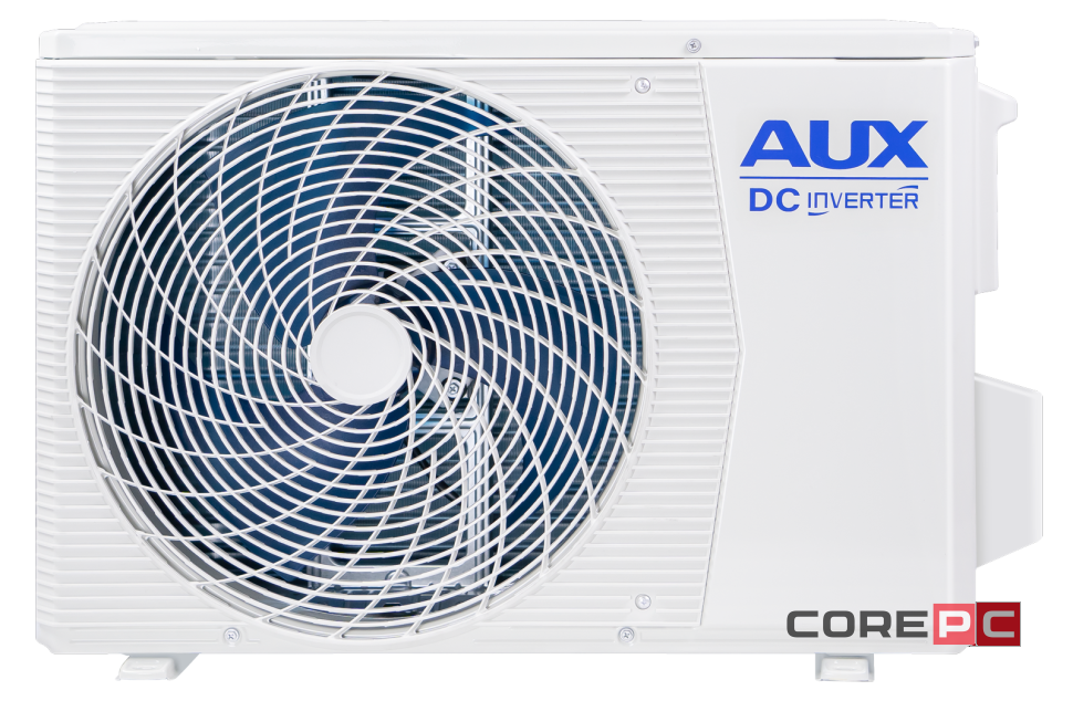 Сплит-система AUX ASW-H12A4/CA-R2DI + AS-H12A4/CA-R2DI, белый