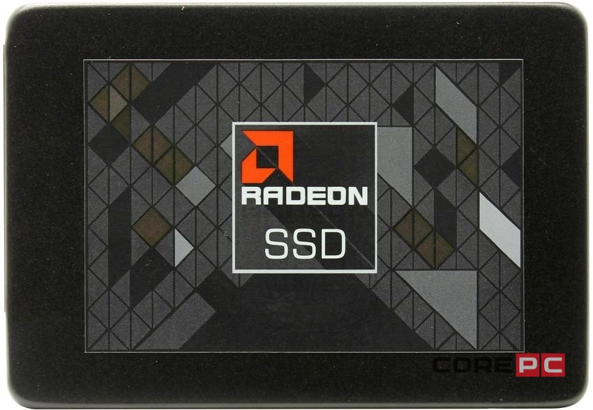 Твердотельный накопитель AMD 120 Gb Radeon R5 (R5SL120G)