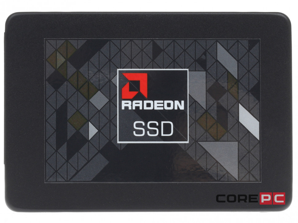 Твердотельный накопитель AMD 120 Gb Radeon R5 (R5SL120G)