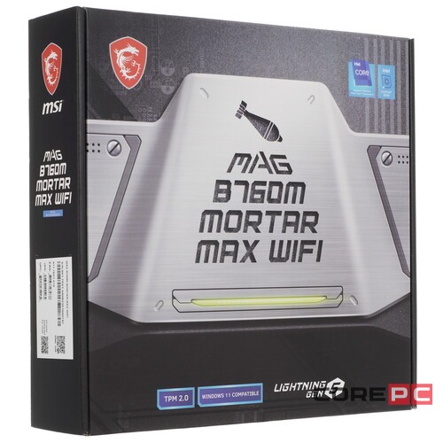 Материнская плата MSI MAG B760M MORTAR MAX WIFI