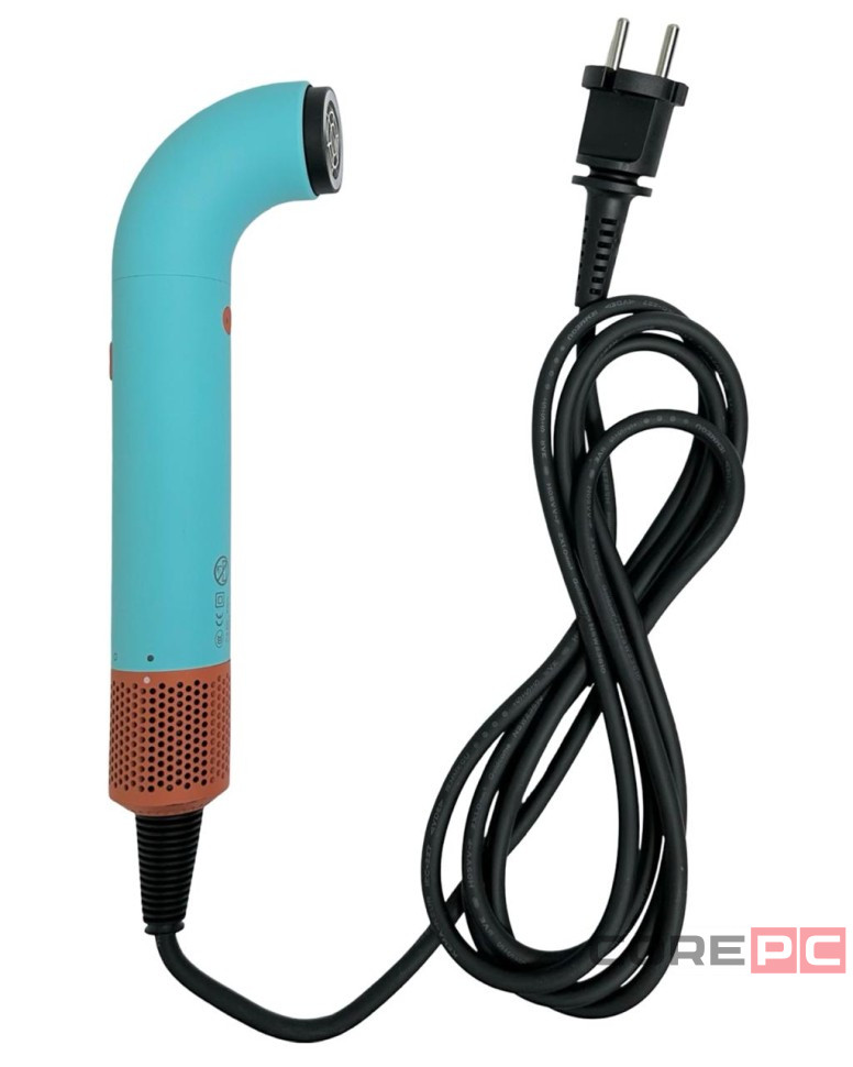 Фен для волос Beheart Hair Dryer X11 Pro EU (6 насадок) зеленый