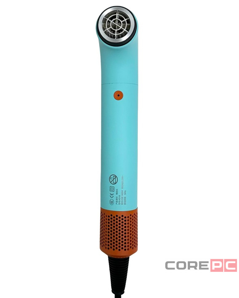 Фен для волос Beheart Hair Dryer X11 Pro EU (6 насадок) зеленый