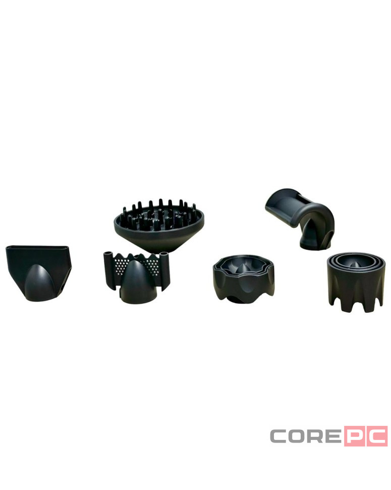 Фен для волос Beheart Hair Dryer X11 Pro EU (6 насадок) зеленый