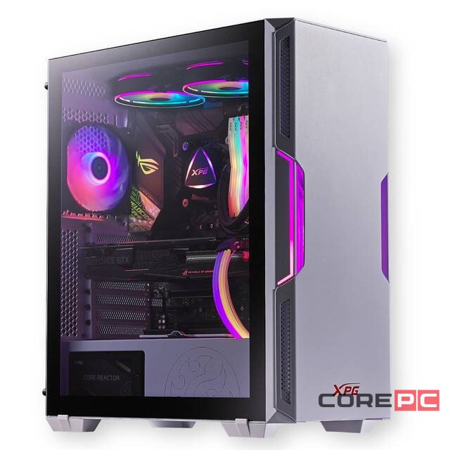 Компьютерный корпус ADATA XPG STARKER TG ARGB White (STARKER-WHCWW)