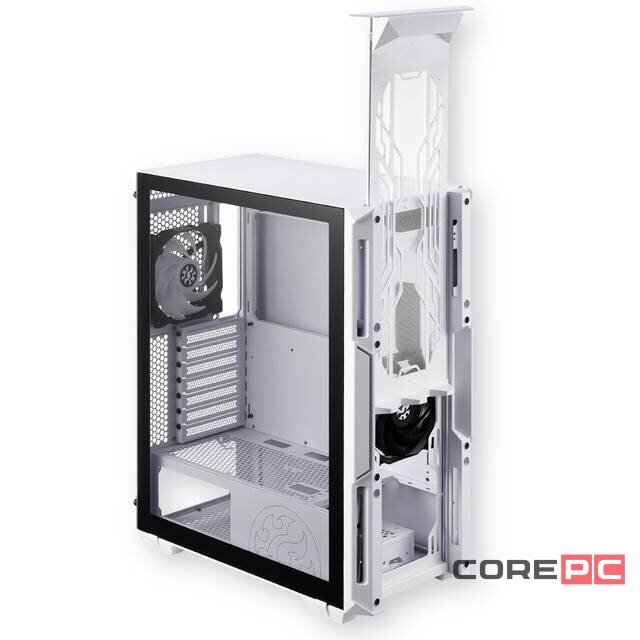 Компьютерный корпус ADATA XPG STARKER TG ARGB White (STARKER-WHCWW)