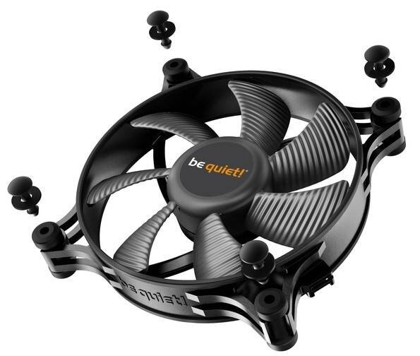 Корпусной вентилятор Be Quiet! SHADOW WINGS 2 120mm BL085