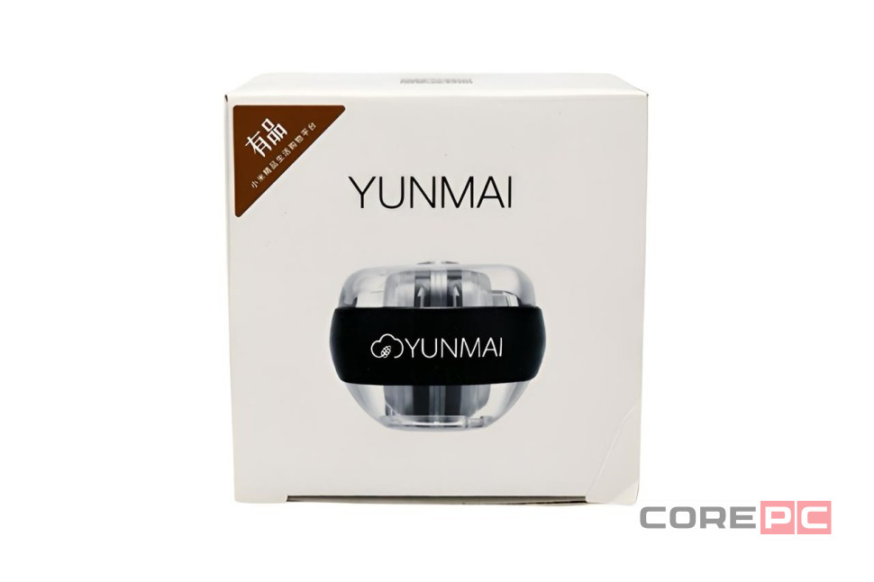Кистевой тренажер Yunmai YMGB-Z701 7 х 5.5cm черный