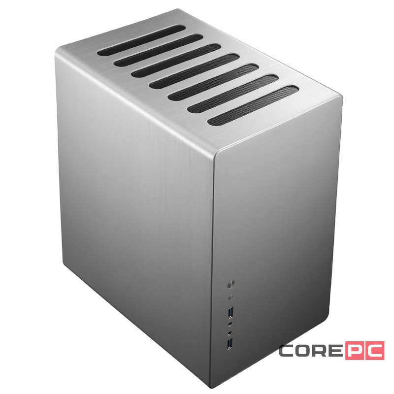 Компьютерный корпус JONSBO RM2 без БП mini-ITX Silver
