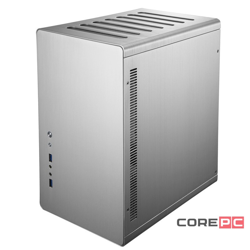 Компьютерный корпус JONSBO RM2 без БП mini-ITX Silver