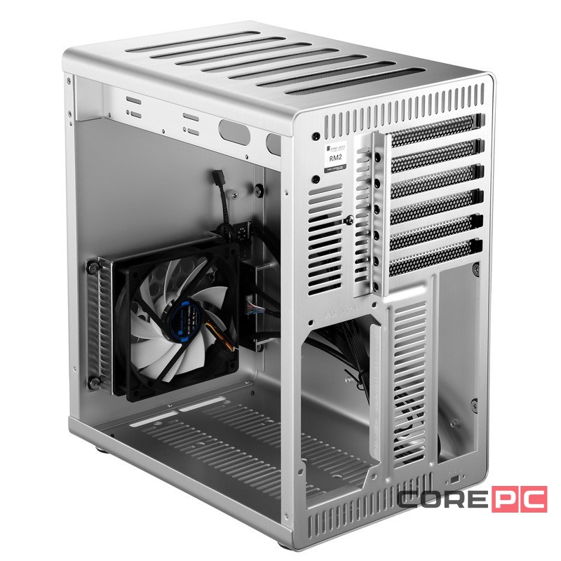 Компьютерный корпус JONSBO RM2 без БП mini-ITX Silver