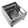 Компьютерный корпус JONSBO RM2 без БП mini-ITX Silver