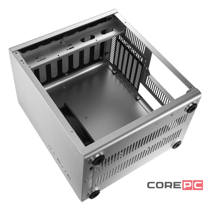 Компьютерный корпус JONSBO RM2 без БП mini-ITX Silver