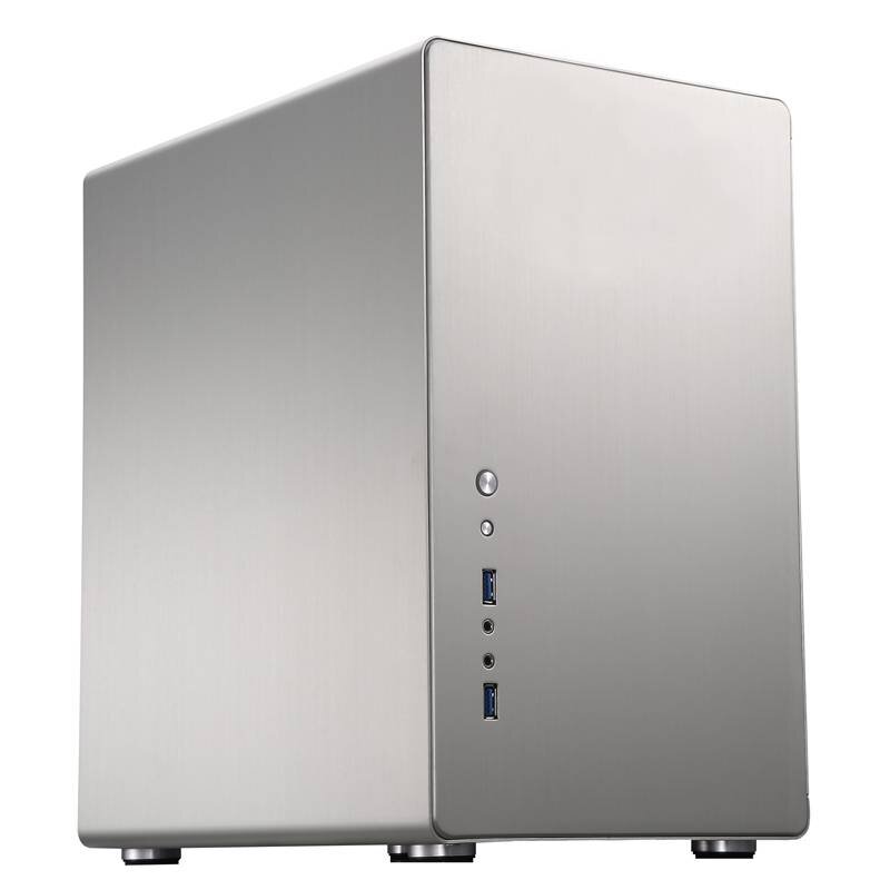 Компьютерный корпус JONSBO RM2 без БП mini-ITX Silver