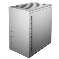 Компьютерный корпус JONSBO RM2 без БП mini-ITX Silver