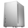 Компьютерный корпус JONSBO RM2 без БП mini-ITX Silver