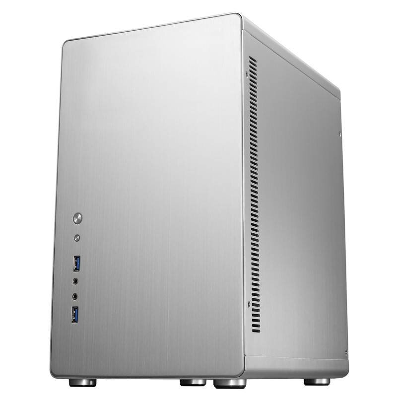 Компьютерный корпус JONSBO RM2 без БП mini-ITX Silver