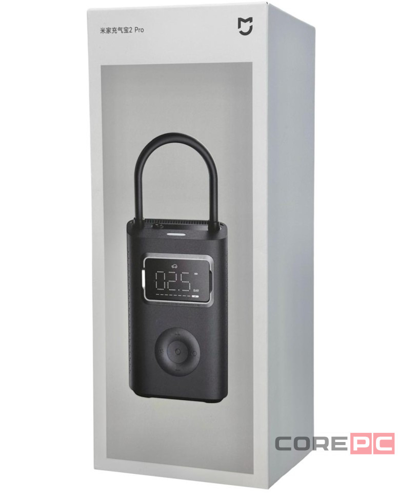 Насос электрический Xiaomi Electric Pump 2 Pro (MJCQB07PQW) черный