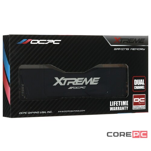 Оперативная память 16 Gb 3200 MHz OCPC XT II XTREME Black (MMX2K16GD432C16)