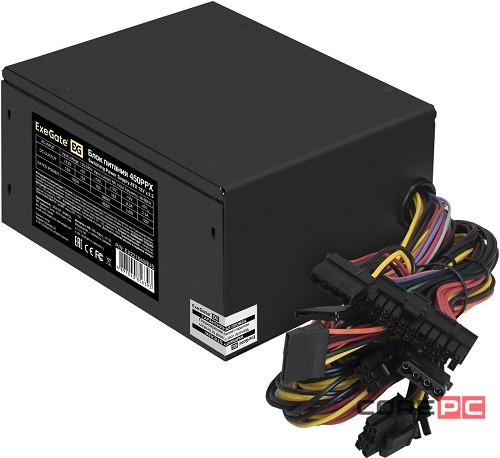 Блок питания Exegate 450W Black (EX221640RUS)
