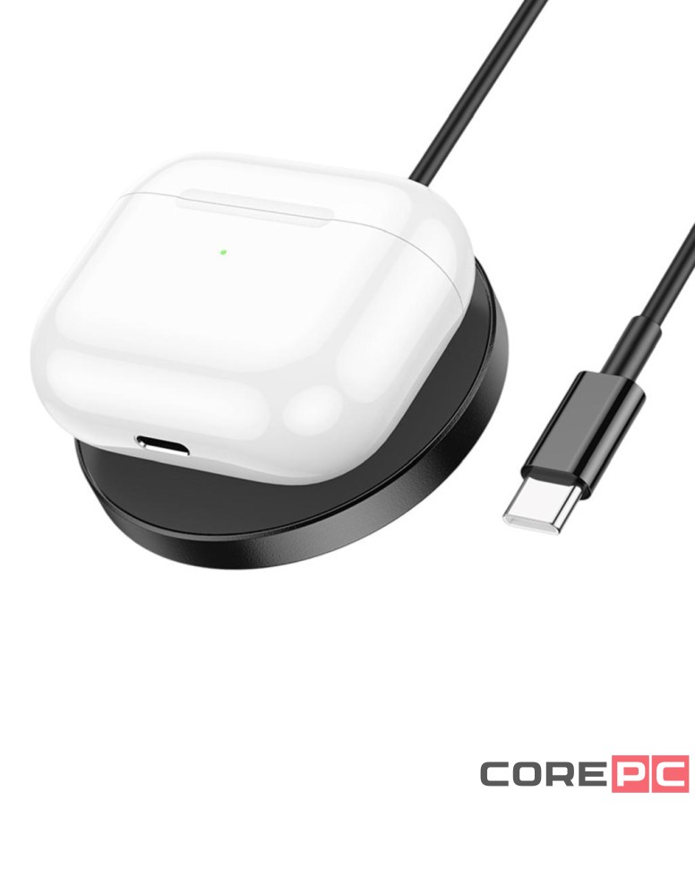 Беспроводное зарядное устройство Borofone BQ18 5W/7.5W/10W/15W 3in1 черное