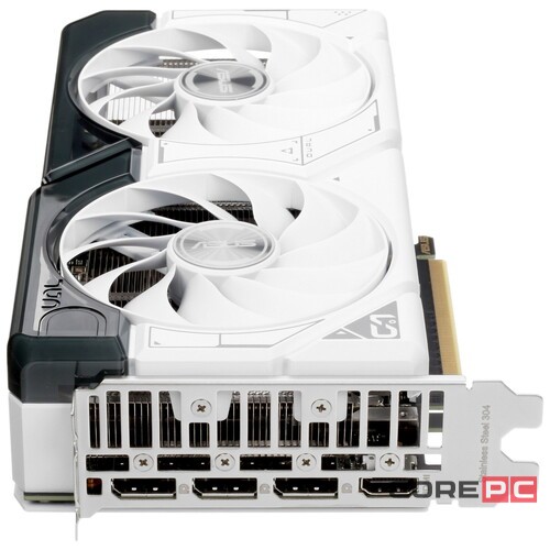 Видеокарта ASUS (DUAL-RTX4060-O8G-WHITE) GeForce RTX 4060 8GB DUAL OC WHITE 90YV0JC2-M0NA00