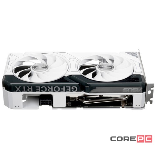 Видеокарта ASUS (DUAL-RTX4060-O8G-WHITE) GeForce RTX 4060 8GB DUAL OC WHITE 90YV0JC2-M0NA00