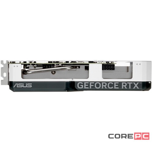 Видеокарта ASUS (DUAL-RTX4060-O8G-WHITE) GeForce RTX 4060 8GB DUAL OC WHITE 90YV0JC2-M0NA00