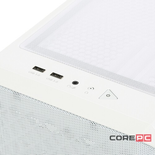 Компьютерный корпус ADATA XPG DEFENDER TG White (DEFENDER-WHCWW)