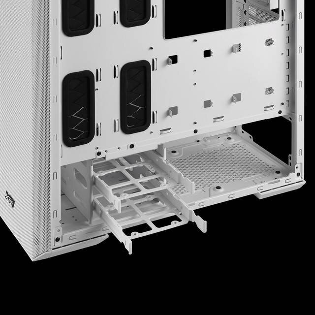 Компьютерный корпус ADATA XPG DEFENDER TG White (DEFENDER-WHCWW)