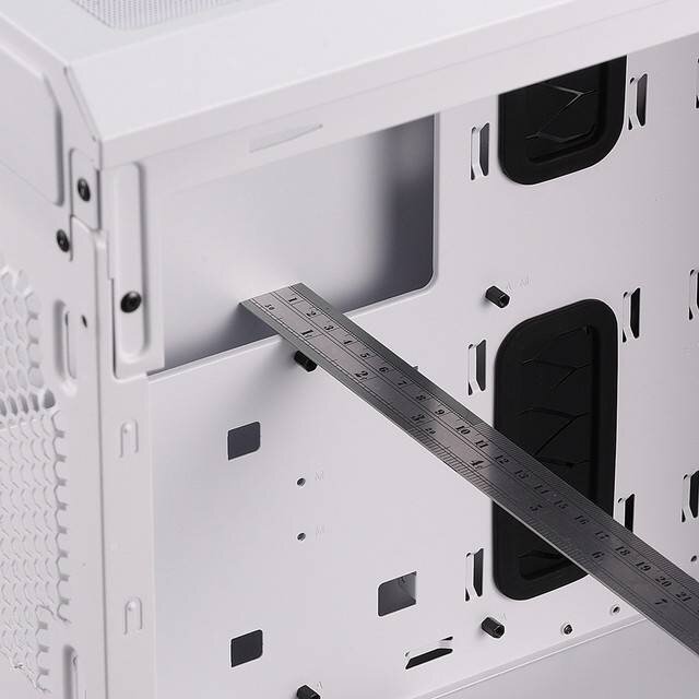 Компьютерный корпус ADATA XPG DEFENDER TG White (DEFENDER-WHCWW)