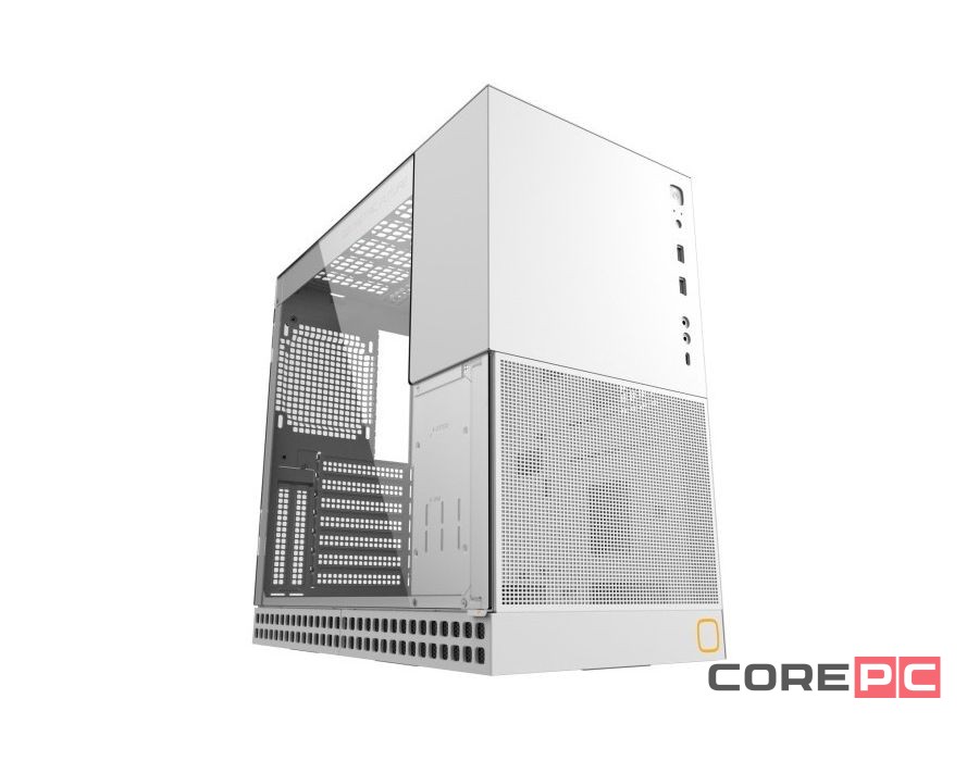 Компьютерный корпус Geometric Future Model 4 King Arthur White (1AM4KAWT00101) (GF_M4-KING-ARTHUR-WH)
