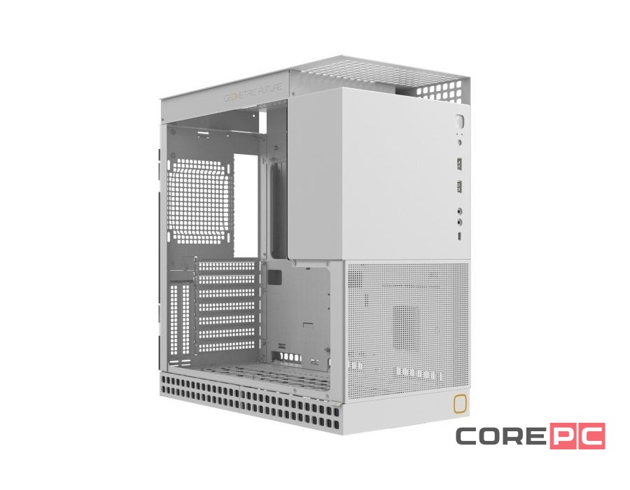 Компьютерный корпус Geometric Future Model 4 King Arthur White (1AM4KAWT00101) (GF_M4-KING-ARTHUR-WH)
