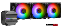 Система жидкостного охлаждения для процессора MSI MAG CORELIQUID M360 ARGB Black (306-7ZW4R24-813)