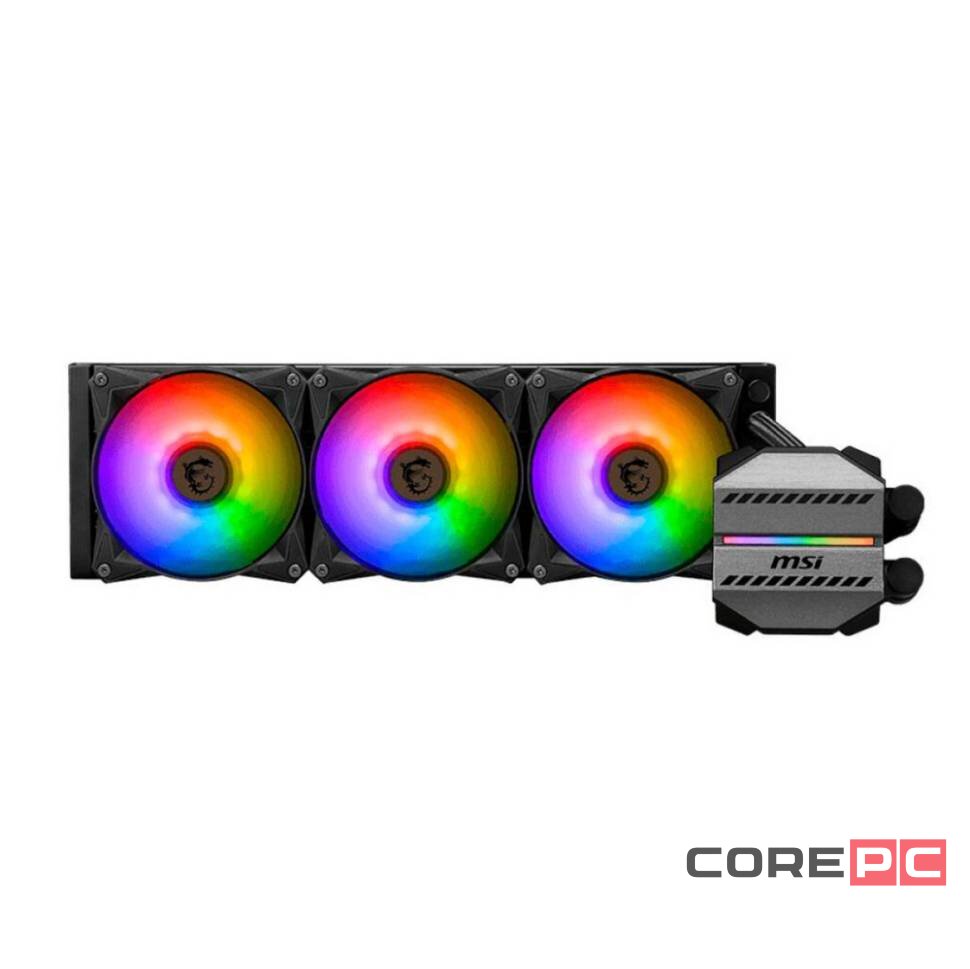Система жидкостного охлаждения для процессора MSI MAG CORELIQUID M360 ARGB Black (306-7ZW4R24-813)