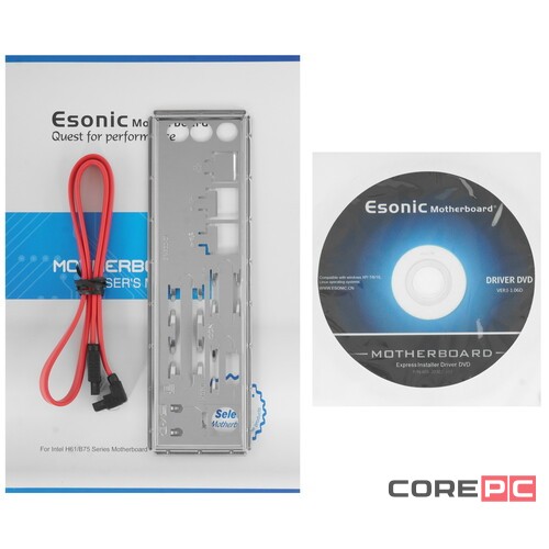 Материнская плата Esonic H61DA1