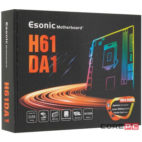 Материнская плата Esonic H61DA1