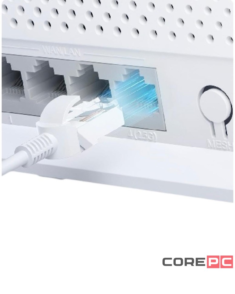 Wi-Fi роутер Xiaomi Router BE5000 белый