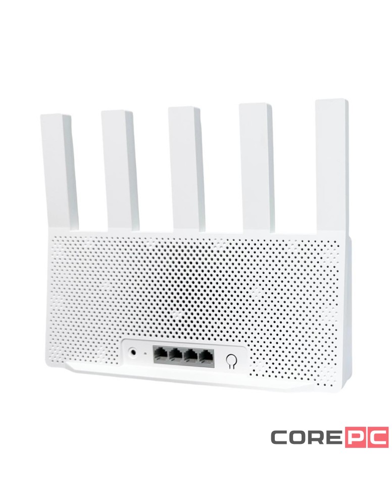 Wi-Fi роутер Xiaomi Router BE5000 белый