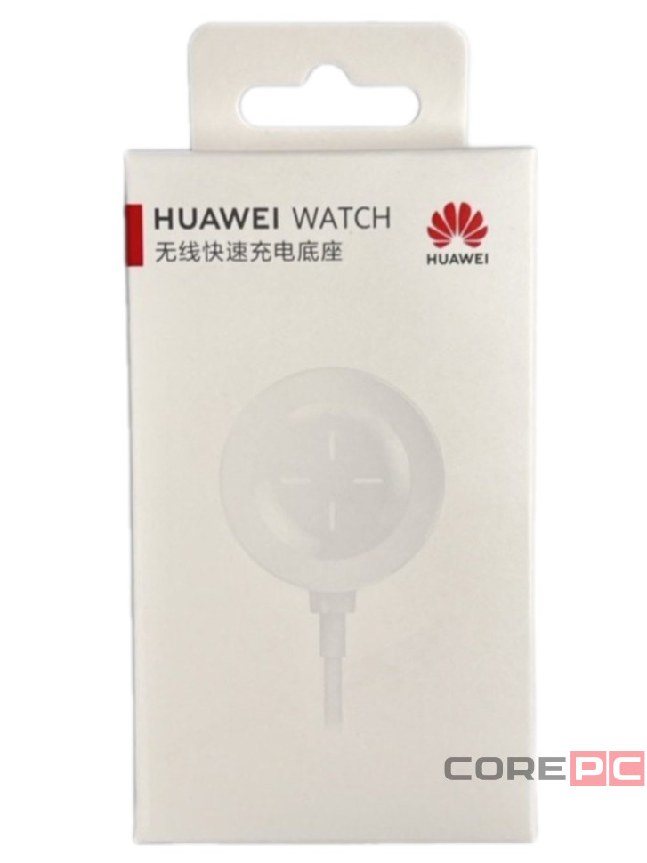 Беспроводное зарядное устройство для Huawei Watch Huawei CW04 магнитное 2A белое